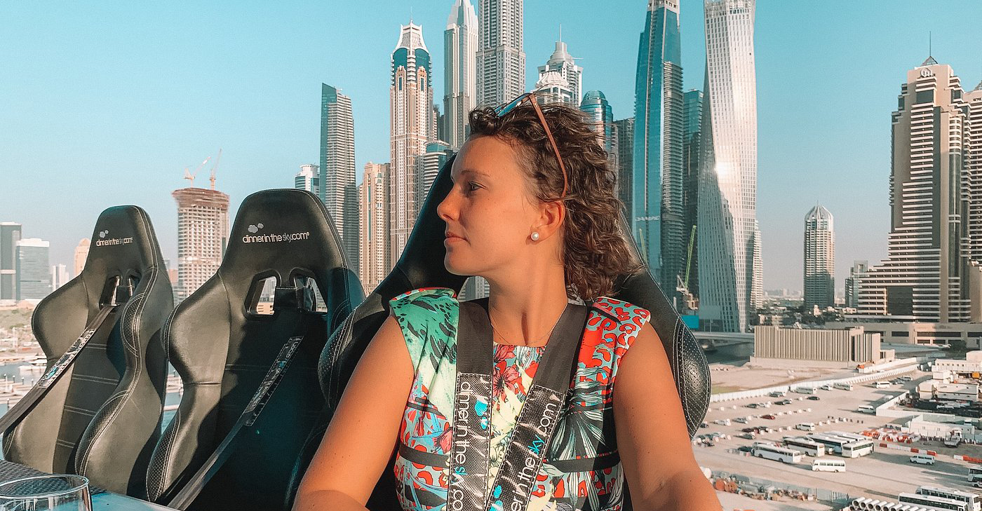 19) Dinner in the Sky