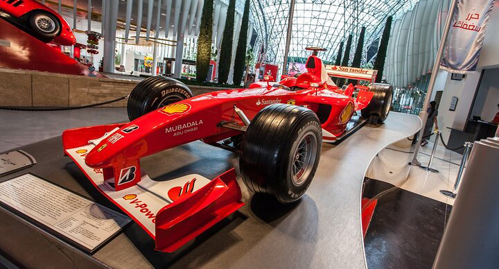 15) Ferrari World Abu Dhabi