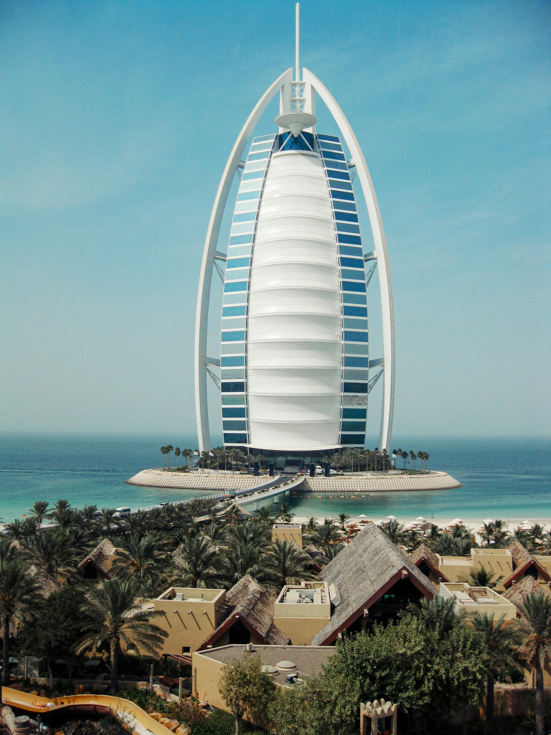 22) Lunch at the Burj Al Arab