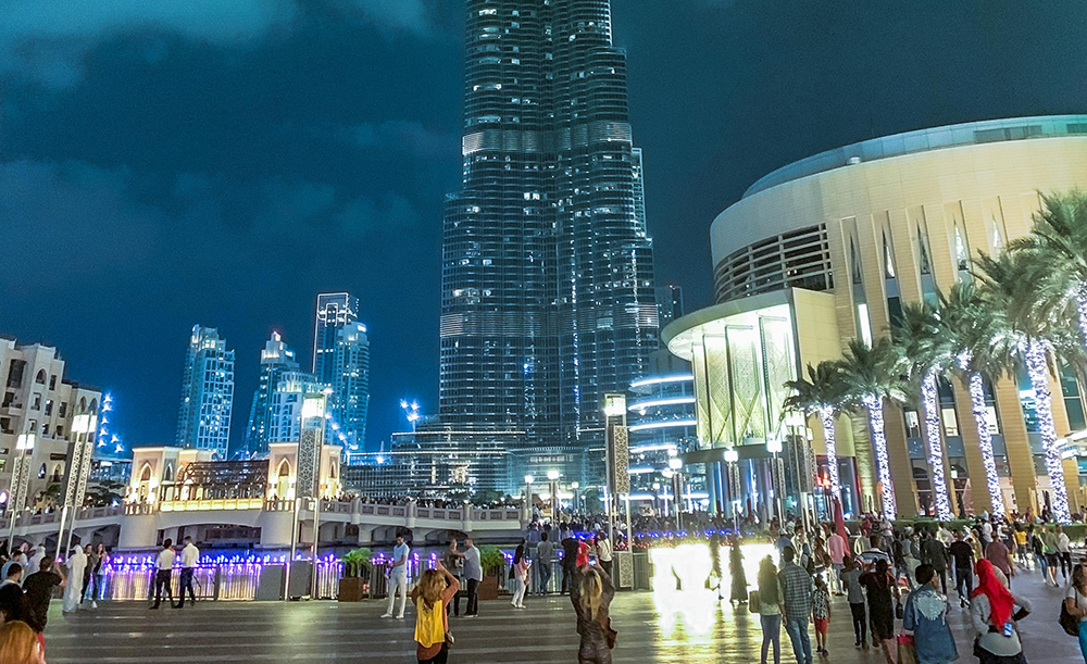 1) The Burj Khalifa