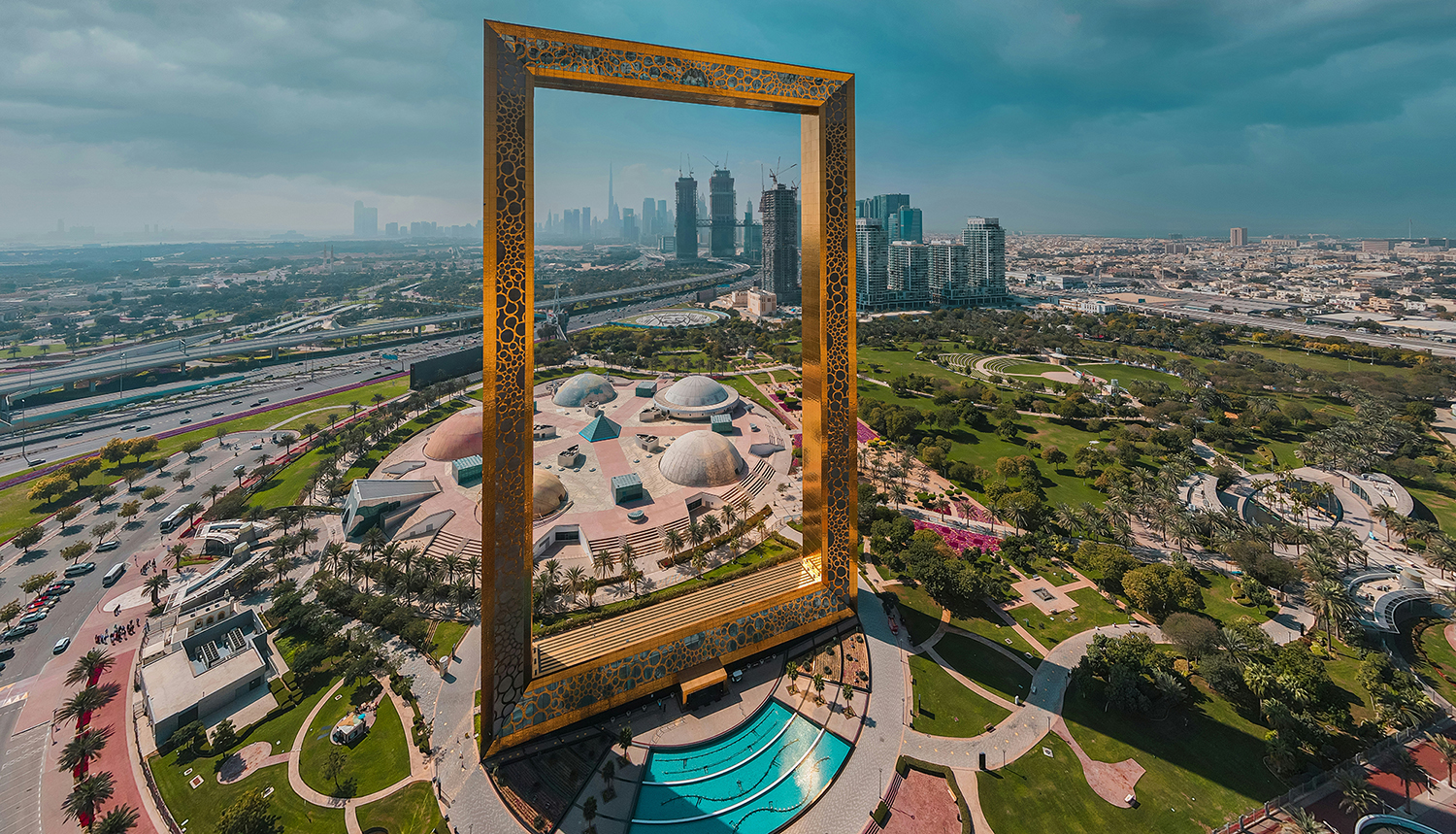 2) The Dubai Frame