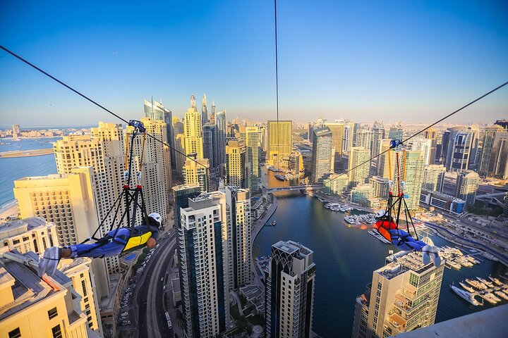 17) Dubai Xline [Zipline]