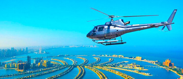18) Helicopter Ride In Dubai