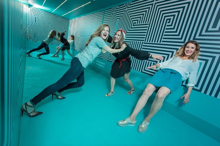 7) Museum of Illusions