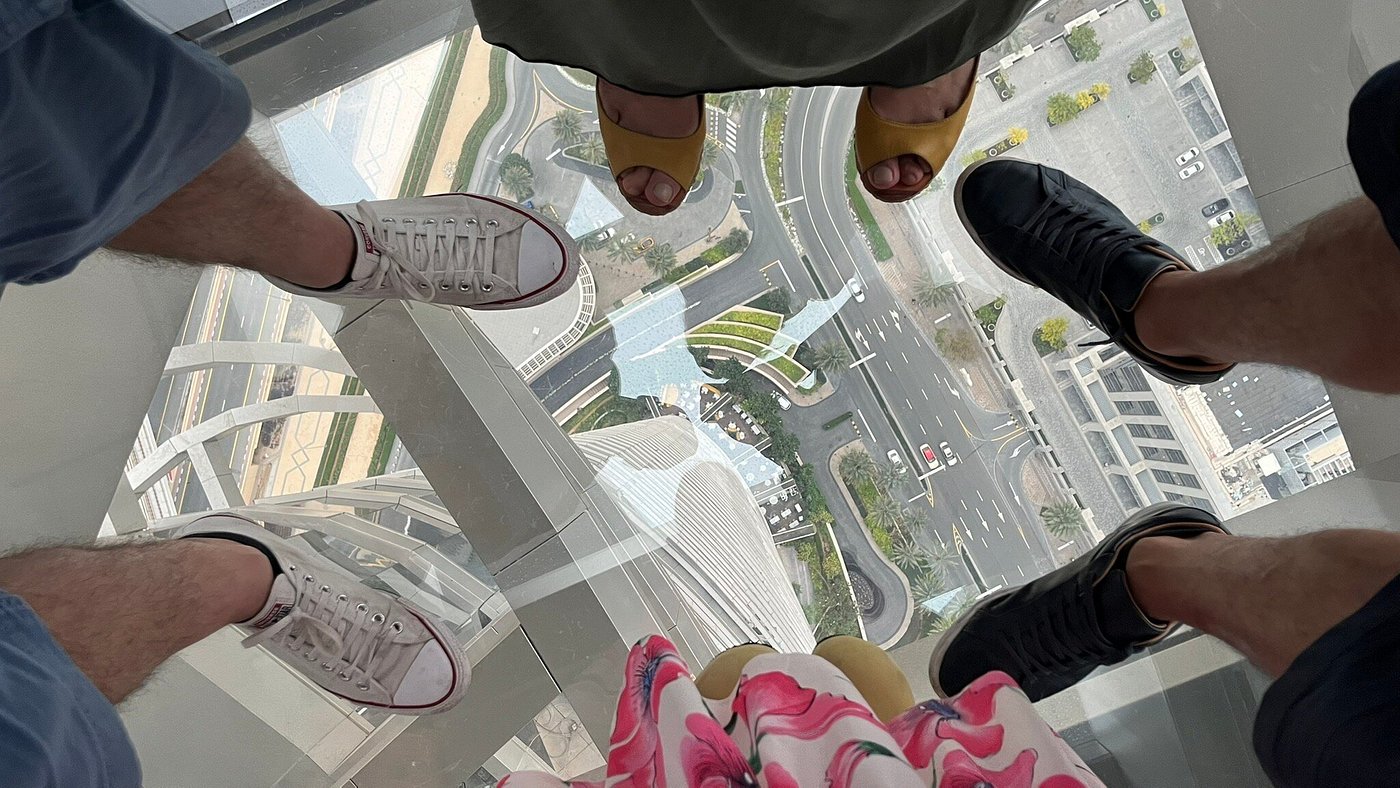 9) Skyviewing Dubai